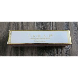 F.A.R.A.H Creamy Malai Blush Stick SHE CREAMY (Rose Petal Pink)0.25 oz NIB